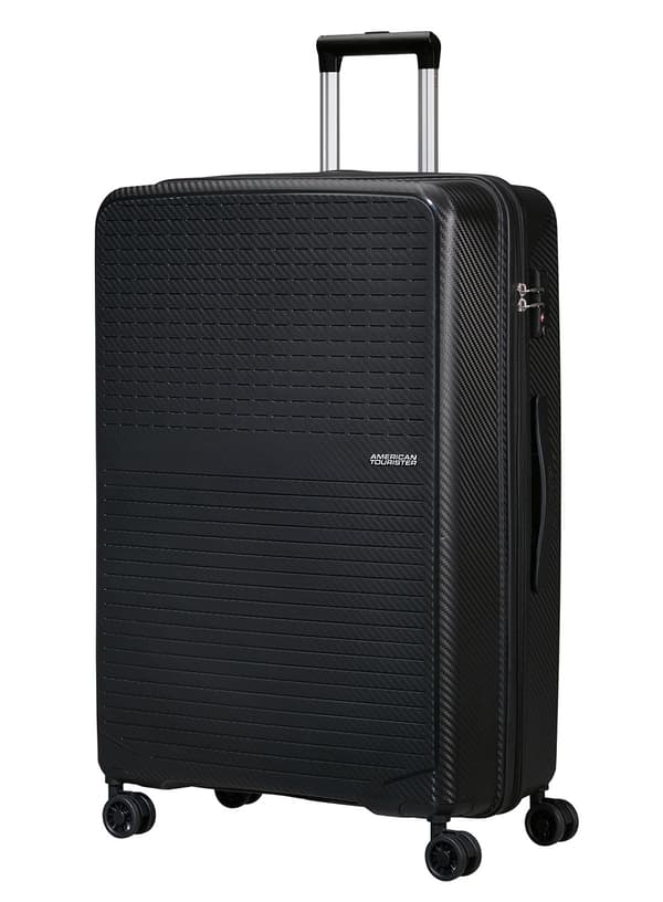 Stor kuffert American Tourister Summer Hit - sort