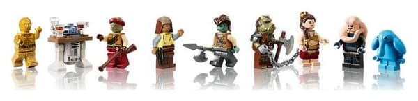 LEGO Star Wars 75397 Jabban proomu
