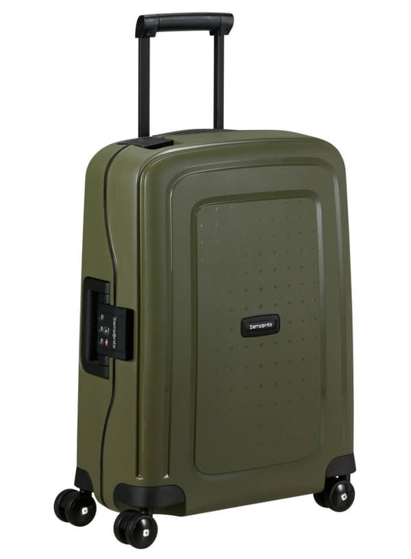 Lille kuffert Samsonite S'Cure - oliven