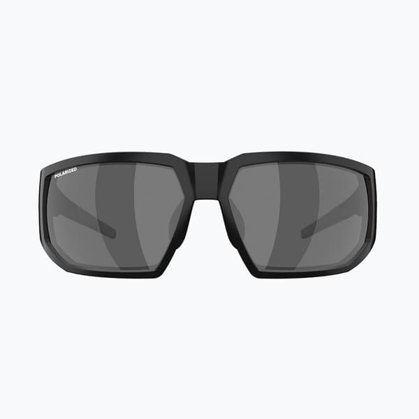 Bliz Arrow Polarized solbriller mat sort/brun sølv spejl