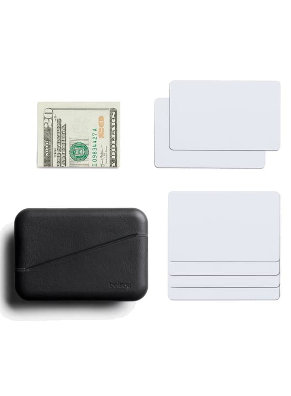 Korthållare plånbok Bellroy Flip Case - svart
