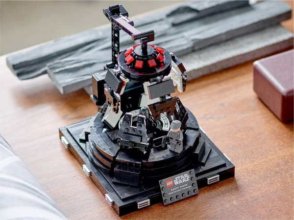 LEGO Star Wars Darth Vaders meditationskammer (75296)