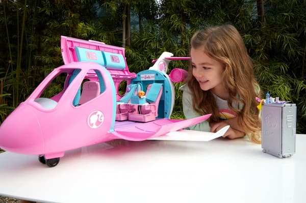 Barbie flyvemaskine