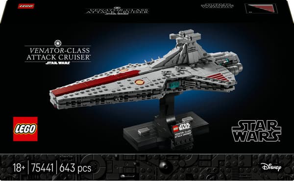 LEGO 75441 Star Wars Venator-klass Attack Cruiser