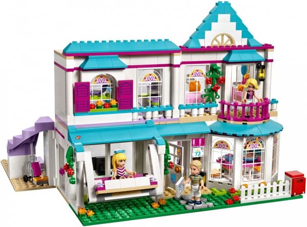 LEGO Friends Stephanies hus (41314)