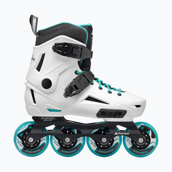 Rollerblade Lightning W white/aqua rulleskøjter Størrelse: 39-40 EU