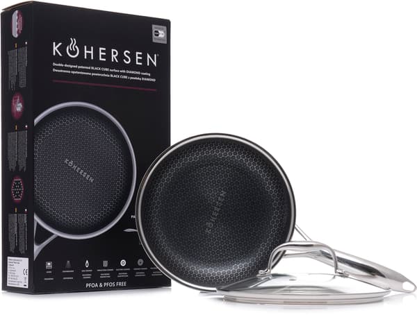 KOHERSEN Black Cube 20 cm paistinpannu
