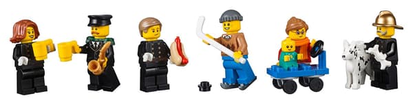 LEGO 10263 Creator Expert - Talvikylän paloasema