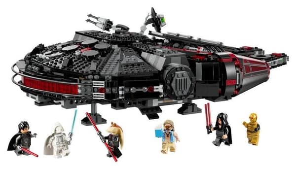 LEGO Star Wars 75389 Tumma Millenium Falcon