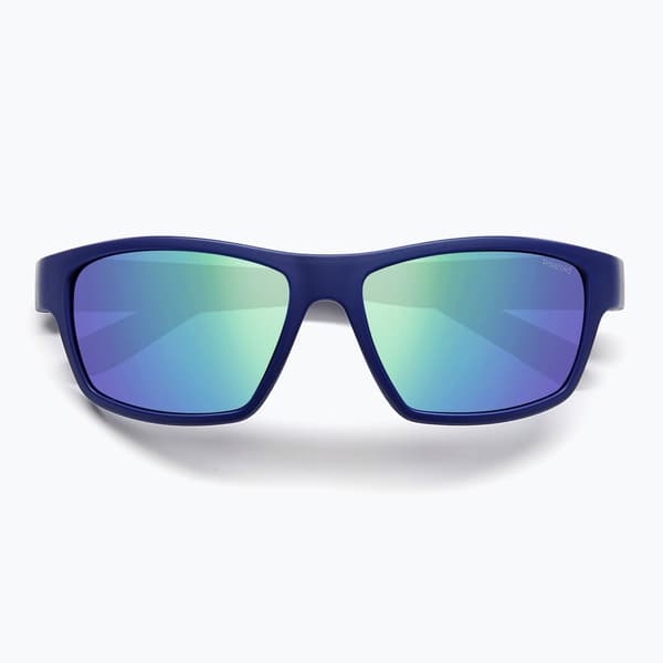 Polaroid PLD 7037/S matt blue/greygreen mirror polarized aurinkolasit