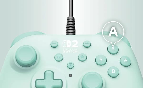 Hori Turbo Cozy Green Controller til Nintendo Switch 2 Kablet