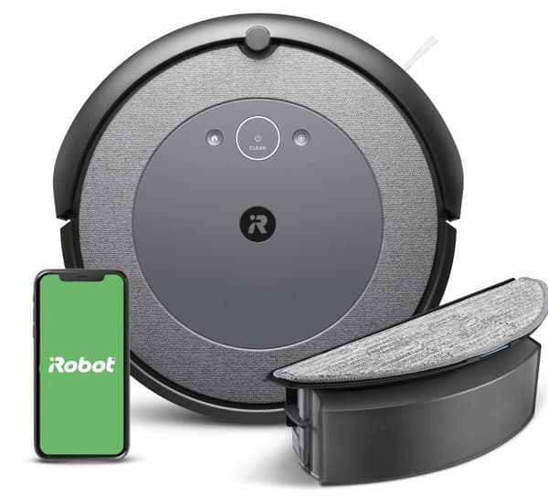 IROBOT Roomba Combo i5 robotstøvsuger