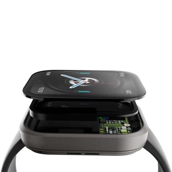Smartwatch HiFuture LUME Pro AI-funktioner Sort