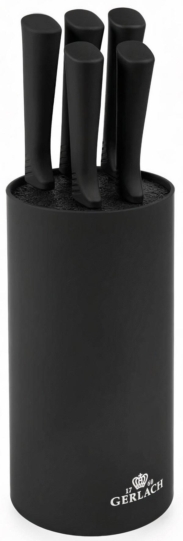 GERLACH Smart Black veitsisetti (6 osaa)