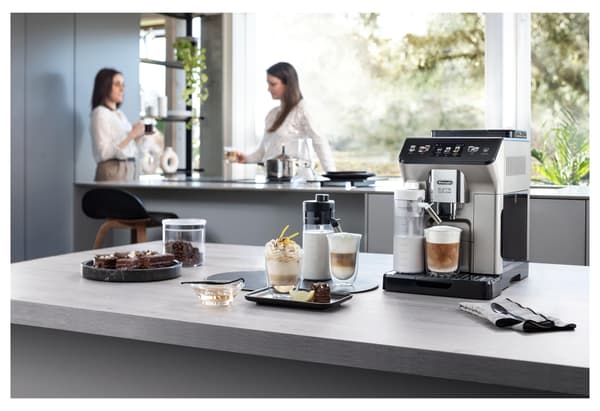 DeLonghi Eletta Explore ECAM450.55.S automatisk kaffemaskin