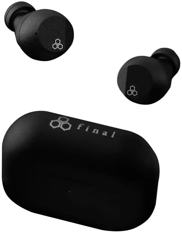 FINAL AUDIO ZE3000 SV ANC In-ear hovedtelefoner Sort