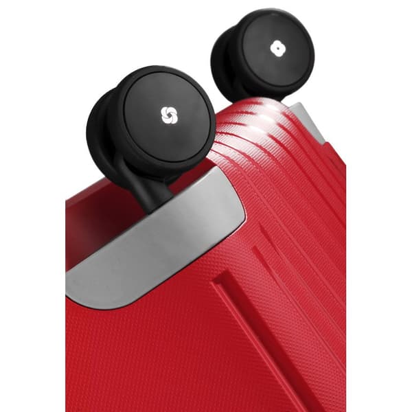 Samsonite S'Cure mellemstor kuffert - crimson rød