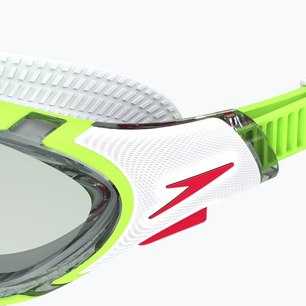 Speedo Biofuse 2.0 simglasögon grön fizz/stål