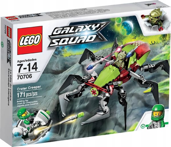 LEGO Galaxy Squad Kraterkrypare (70706)