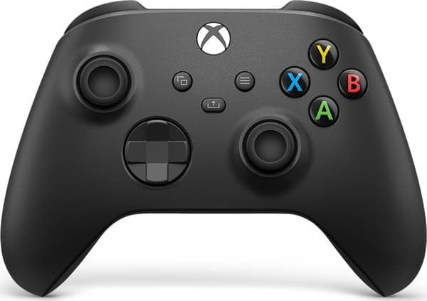Microsoft Xbox trådlös handkontroll - Carbon Black