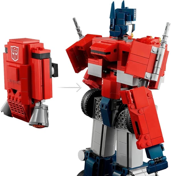 LEGO 10302 Creator Expert - Optimus Prime