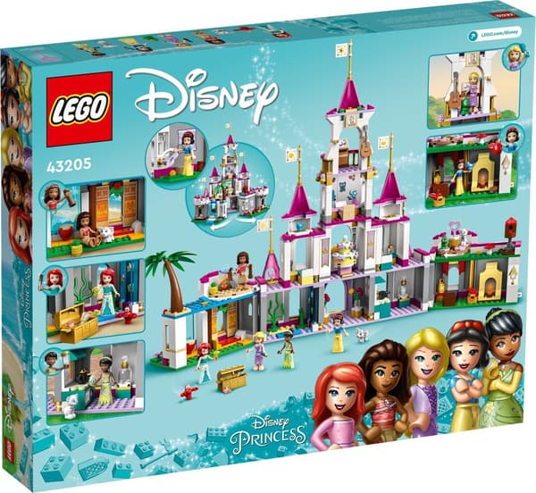 LEGO Disney Äventyrsslott (43205)