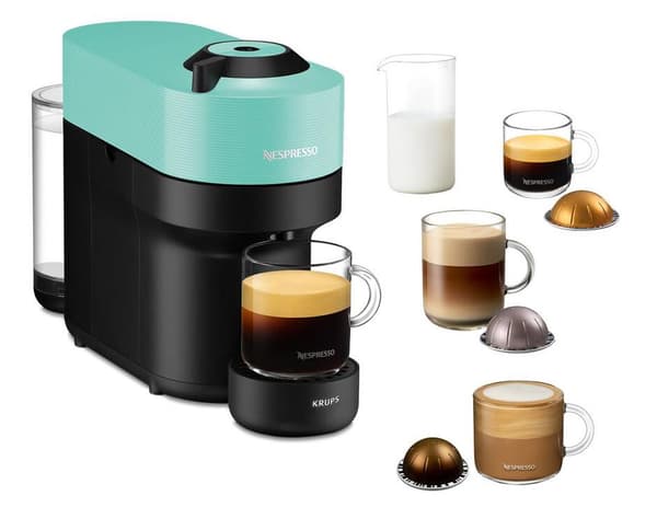 Krups Vertuo Pop XN9204 kapselkaffemaskine