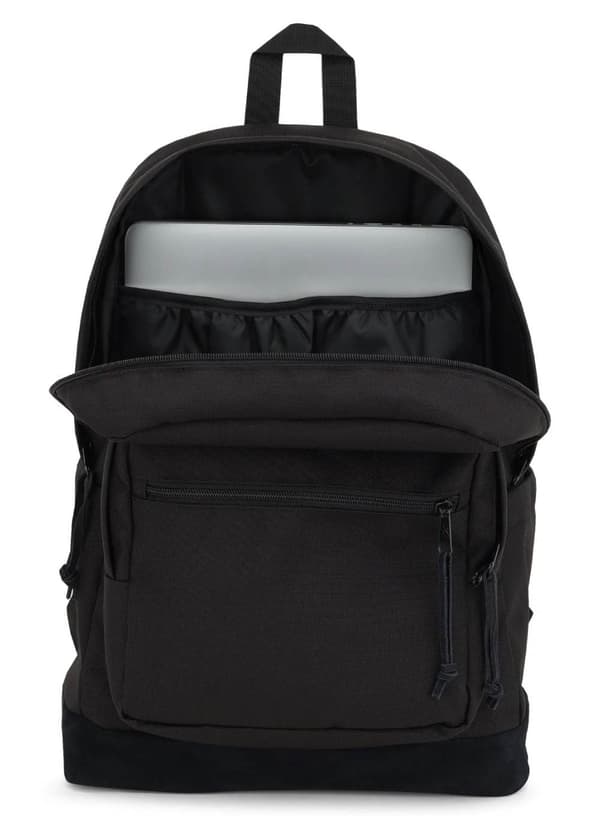 JanSport Right Pack 15\" laptoprygsæk - monokrom sort