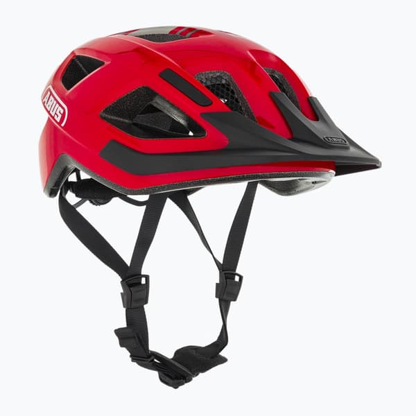 Cykelhjälm ABUS Aduro 3.0 blaze red