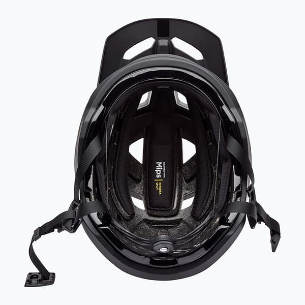 Fox Racing Speedframe RS cykelhjelm mat sort Størrelse: 59-63 cm (L)