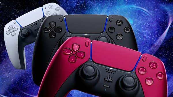 Gamepad Sony Playstation 5 DualSense Rød