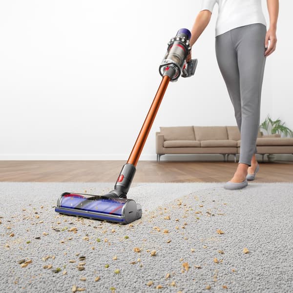 Dyson Cyclone V10 Absolute dammsugare 60 min utbytbart batteri Mini elborste