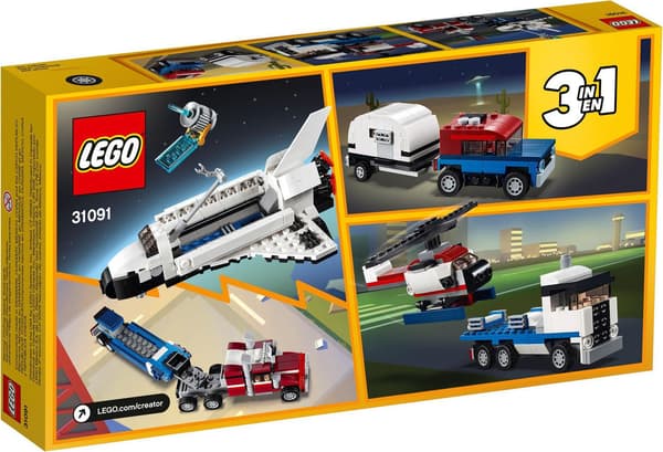 LEGO Creator Rumfærgetransport (31091)