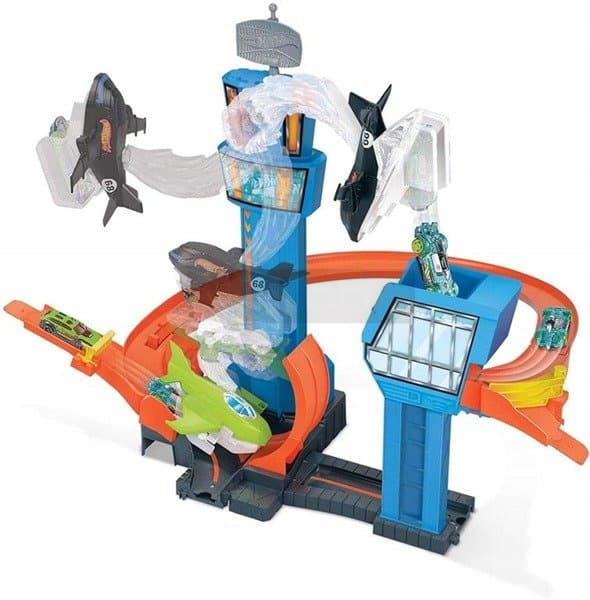 Hot Wheels GFH90 Stunt Lufthavnssæt