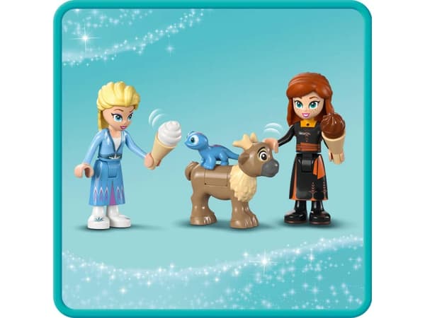 LEGO Disney Frozen 43238 Elsan jäälinna