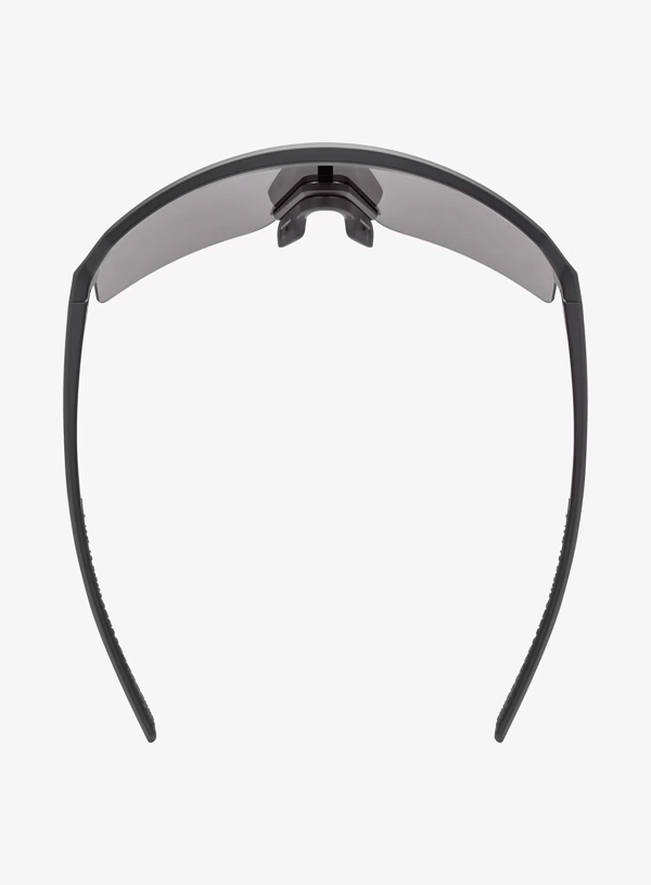 Uvex Ramp solglasögon - black matt/ mir.blue