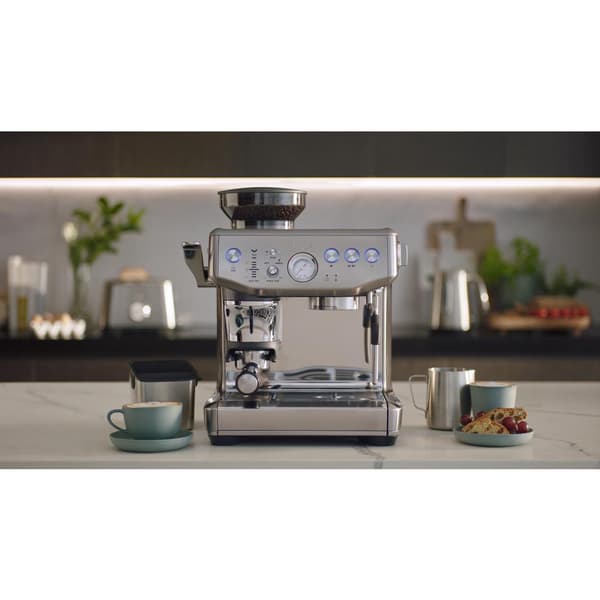 Sage Impress Express SES876BSS -espressokeitin