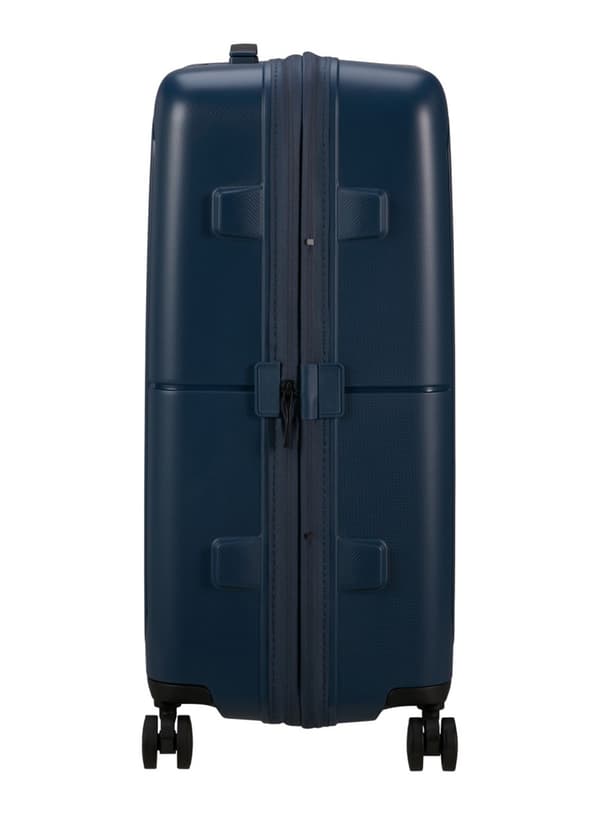 Medium resväska American Tourister DashPop EXP - midnight blue