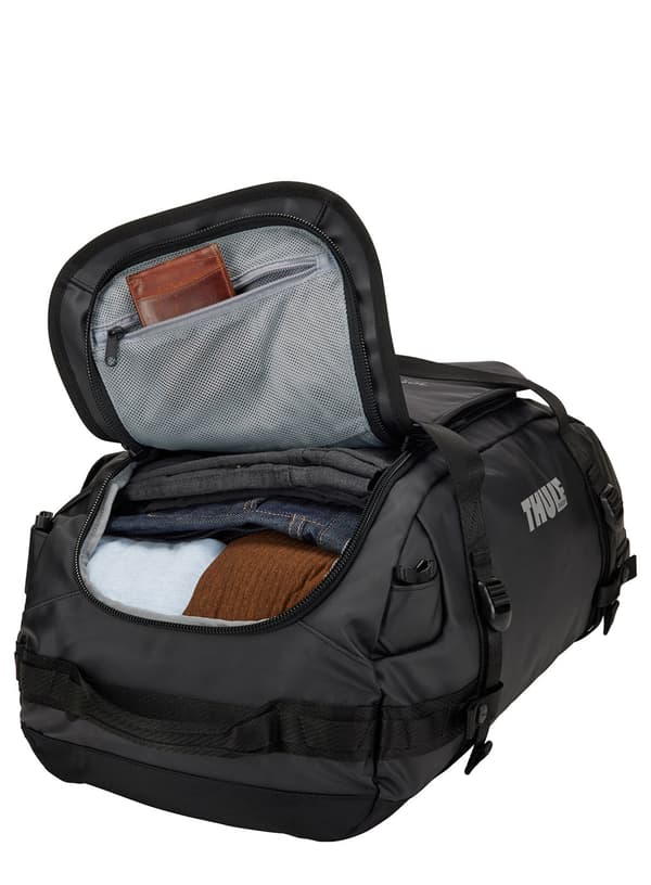 Thule Chasm 40 2-i-1 rejse-/sportstaske - sort