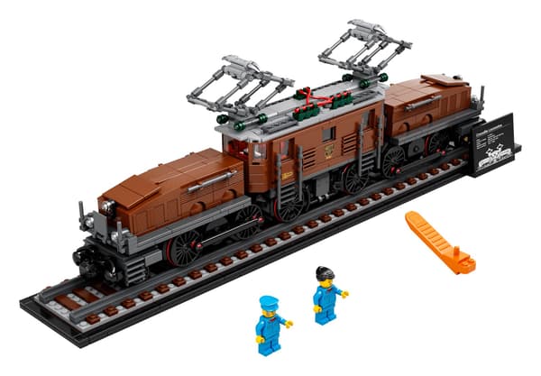 LEGO 10277 Creator Expert - Krokotiiliveturi