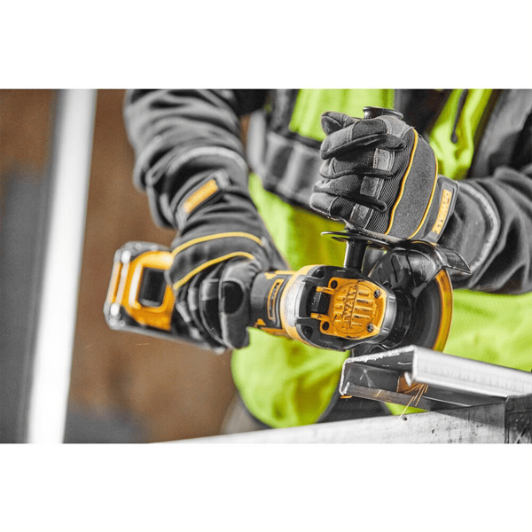 DeWalt DCG409VSN vinkelsliber