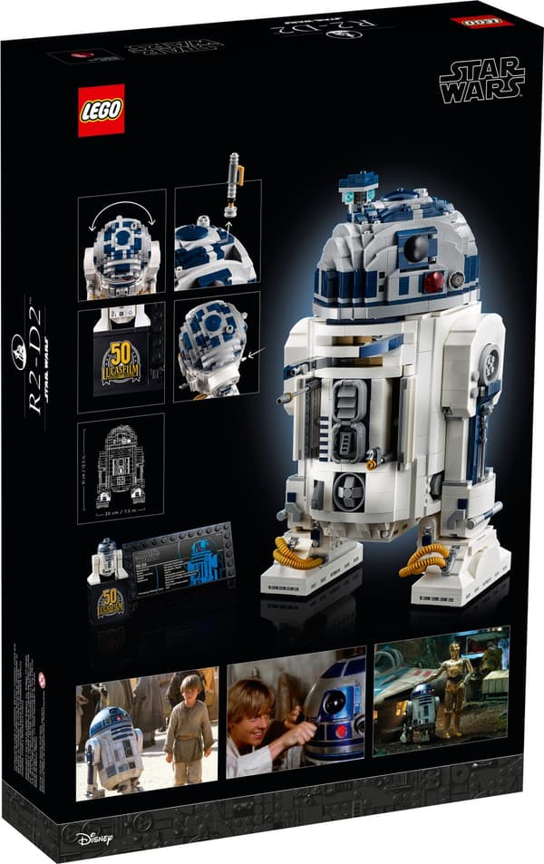 LEGO 75308 Star Wars - R2-D2