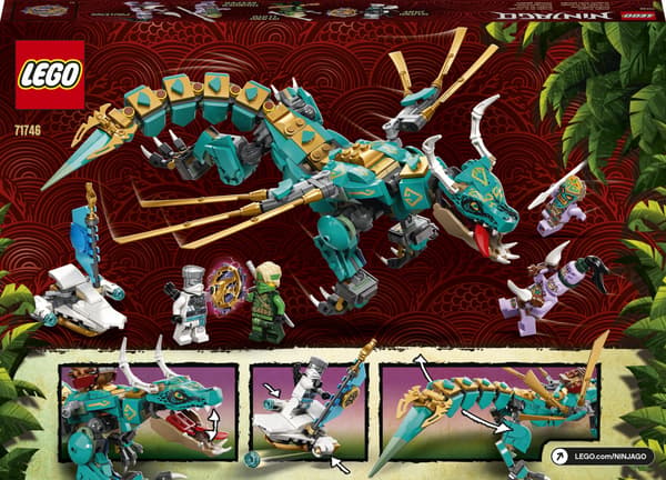LEGO Ninjago Djungeldrake (71746)