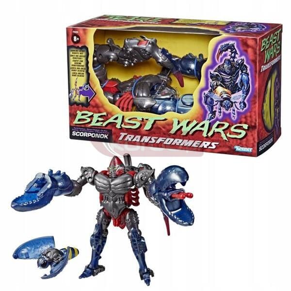 TRANSFORMERS BEAST WARS HAHMO SCORPONOK F4224