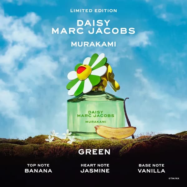 Marc Jacobs Daisy Murakami Eau de Parfum til kvinder 50 ml
