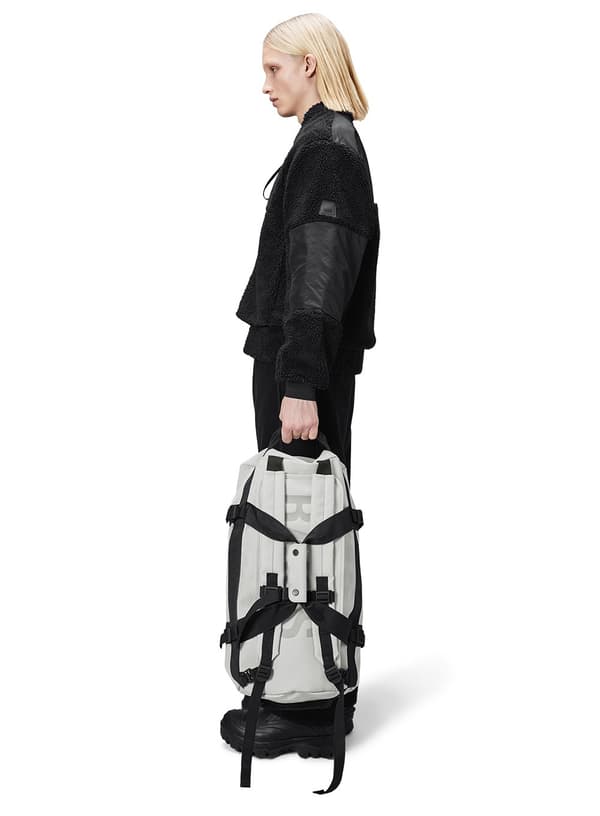 Rains Texel Duffel Bag Small - ash
