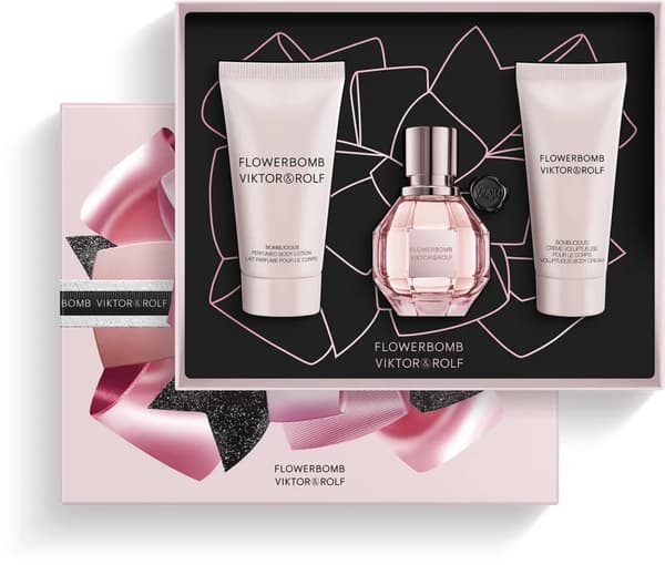 Gavesæt til kvinder Viktor & Rolf Flowerbomb
