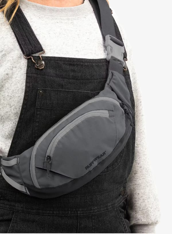 Ruffwear Home Trail Hip Pack - graniitinharmaa