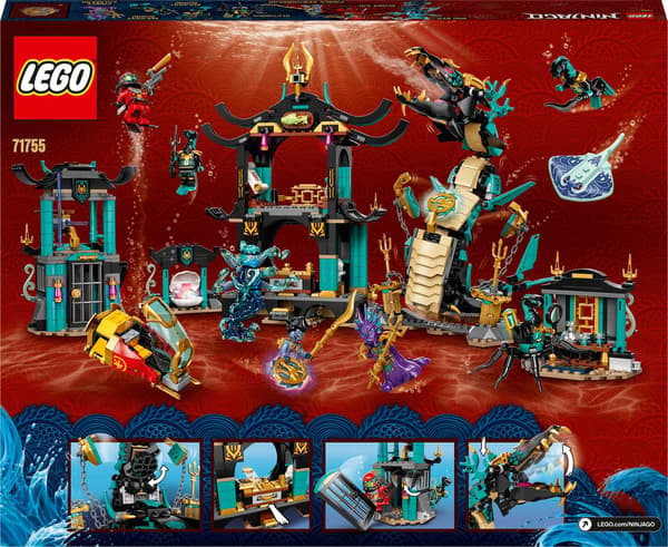 LEGO Ninjago Havets tempel (71755)