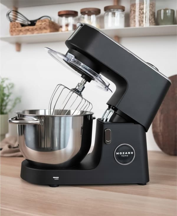 MOZANO Kitchen Advanced 3200 W -yleiskone, musta